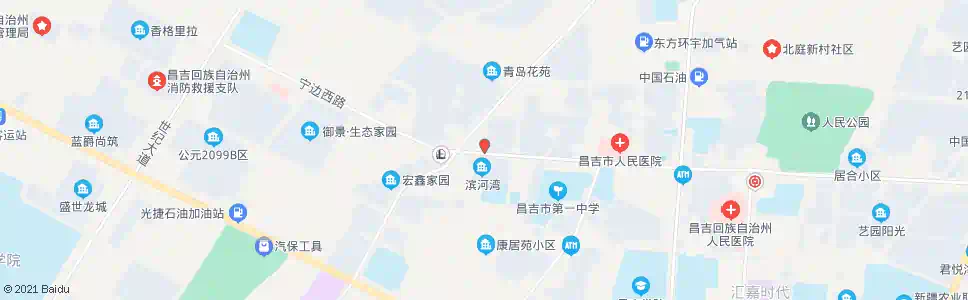 昌吉惠生堂医药连锁公司_公交站地图_昌吉公交_妙搜公交查询2025