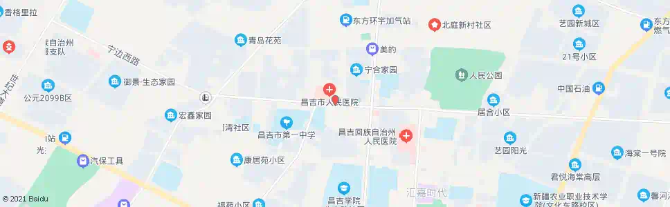 昌吉昌吉屯河商场_公交站地图_昌吉公交_妙搜公交查询2025