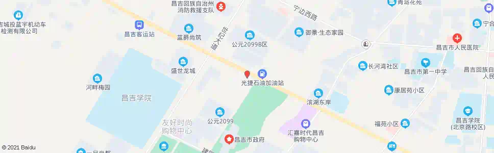 昌吉出租汽车公司_公交站地图_昌吉公交_妙搜公交查询2025