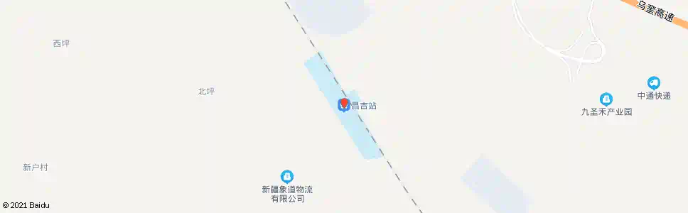 昌吉协和医院_公交站地图_昌吉公交_妙搜公交查询2025