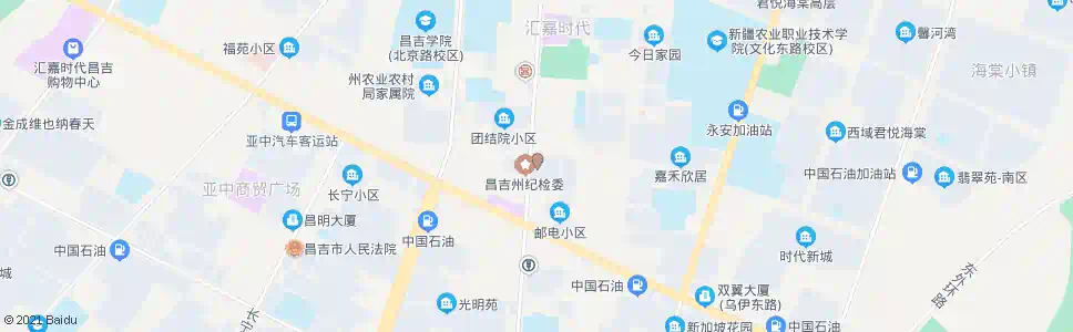 昌吉大修厂_公交站地图_昌吉公交_妙搜公交查询2025