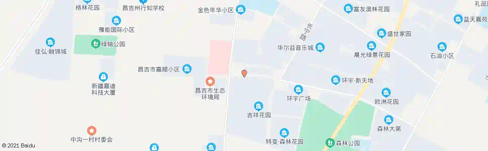 昌吉吉祥花园北门_公交站地图_昌吉公交_妙搜公交查询2025