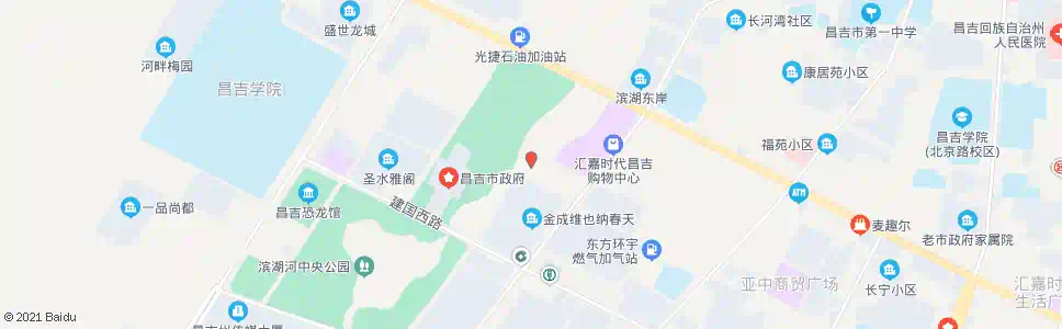 昌吉滨湖河_公交站地图_昌吉公交_妙搜公交查询2025