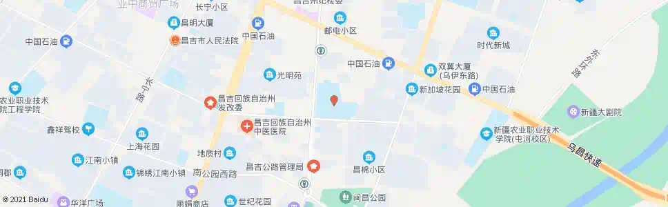 昌吉州二幼_公交站地图_昌吉公交_妙搜公交查询2025