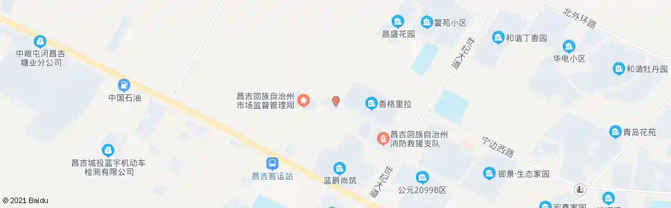 昌吉州社保局_公交站地图_昌吉公交_妙搜公交查询2025