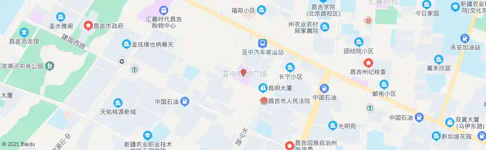 昌吉商业厅场部_公交站地图_昌吉公交_妙搜公交查询2025