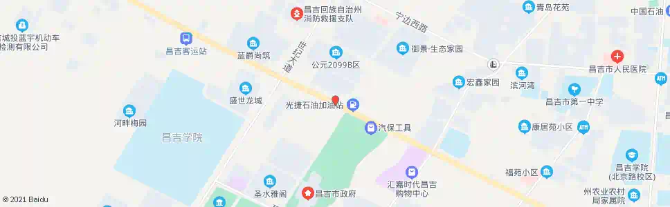 昌吉永胜一队_公交站地图_昌吉公交_妙搜公交查询2025