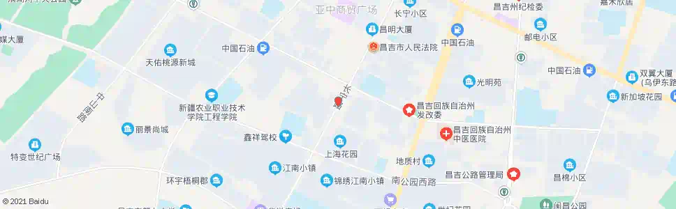 昌吉城建新村_公交站地图_昌吉公交_妙搜公交查询2025