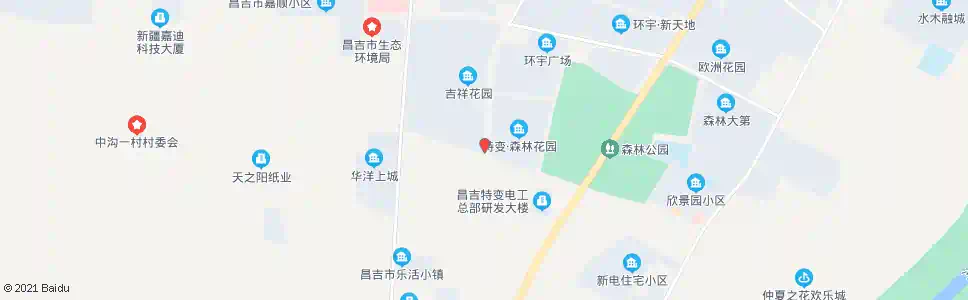 昌吉长宁南路路口_公交站地图_昌吉公交_妙搜公交查询2025