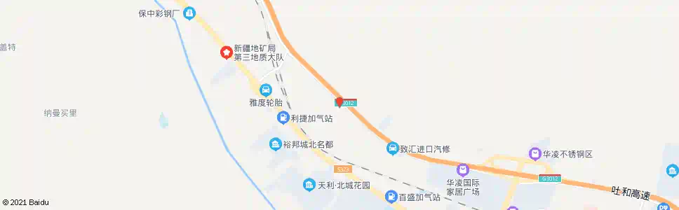 昌吉润滑油厂_公交站地图_昌吉公交_妙搜公交查询2025