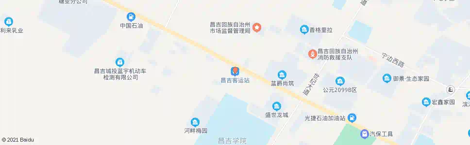 昌吉客运站_公交站地图_昌吉公交_妙搜公交查询2025
