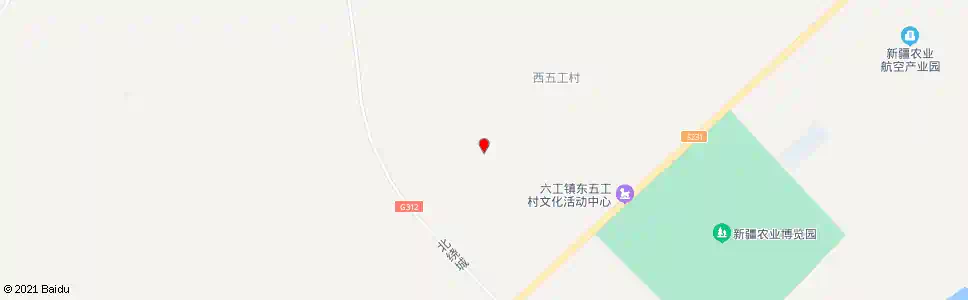 昌吉西五工二组上_公交站地图_昌吉公交_妙搜公交查询2025