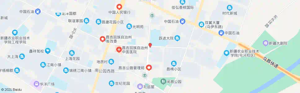 昌吉测绘局_公交站地图_昌吉公交_妙搜公交查询2025