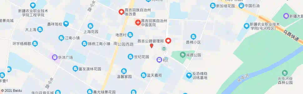 昌吉血站_公交站地图_昌吉公交_妙搜公交查询2025