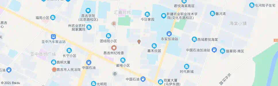 昌吉移动公司_公交站地图_昌吉公交_妙搜公交查询2025