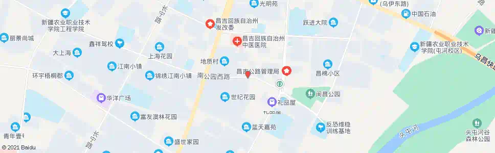 昌吉电视台_公交站地图_昌吉公交_妙搜公交查询2025
