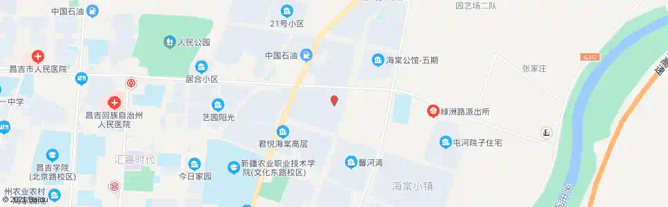昌吉园林宾馆_公交站地图_昌吉公交_妙搜公交查询2025