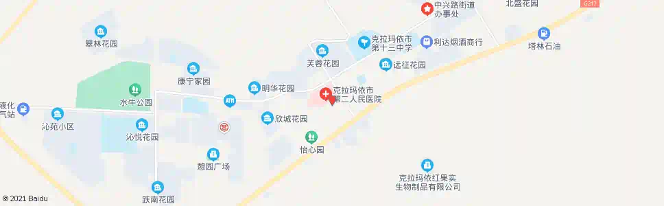 昌吉市第二人民医院_公交站地图_昌吉公交_妙搜公交查询2025