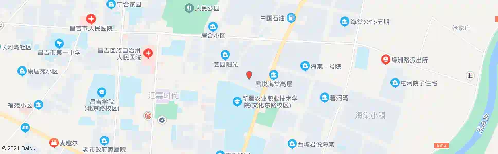 昌吉绿园小区_公交站地图_昌吉公交_妙搜公交查询2025