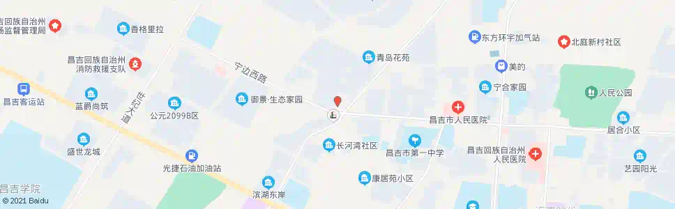 昌吉磷肥厂家属院_公交站地图_昌吉公交_妙搜公交查询2025