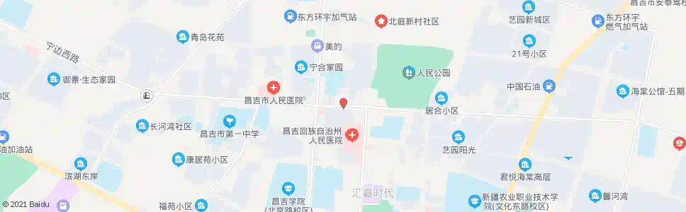 昌吉市劳动局_公交站地图_昌吉公交_妙搜公交查询2025