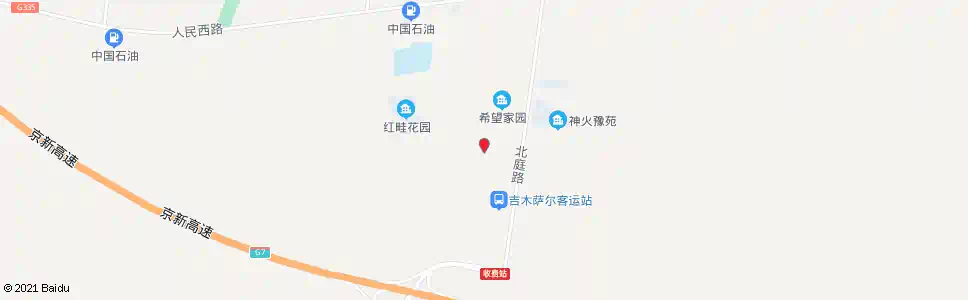 昌吉水泵厂_公交站地图_昌吉公交_妙搜公交查询2025