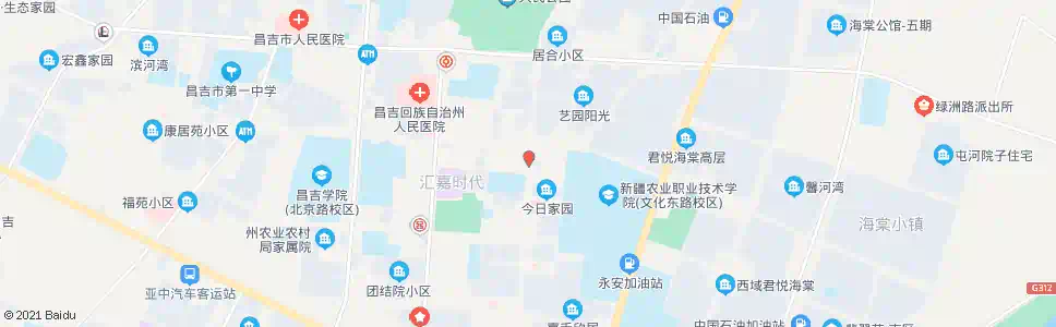昌吉州水电局_公交站地图_昌吉公交_妙搜公交查询2025