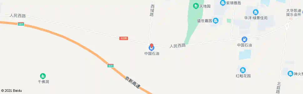 昌吉加油站_公交站地图_昌吉公交_妙搜公交查询2025