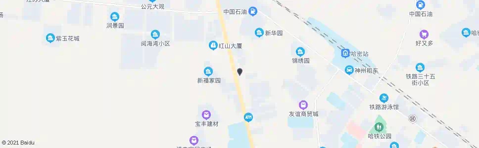 哈密农机公司_公交站地图_哈密公交_妙搜公交查询2025