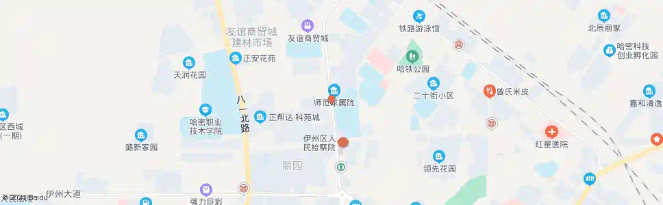 哈密师范_公交站地图_哈密公交_妙搜公交查询2025