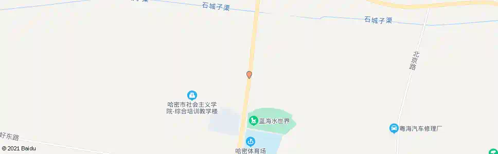 哈密十团_公交站地图_哈密公交_妙搜公交查询2025