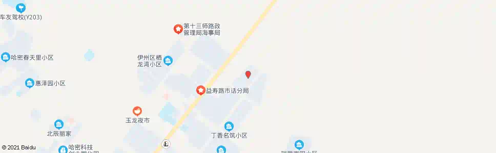 哈密新光影院_公交站地图_哈密公交_妙搜公交查询2025