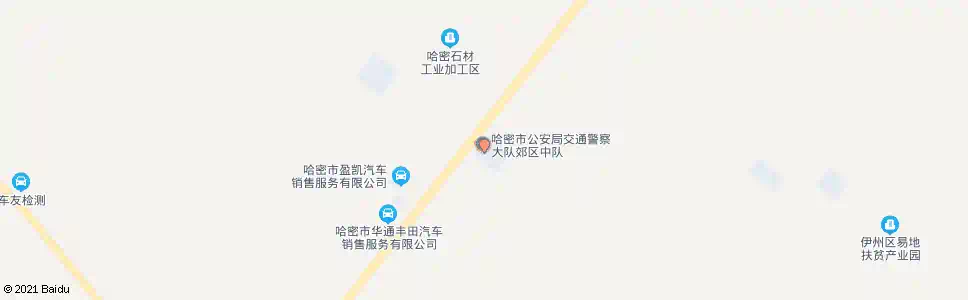 哈密车管所_公交站地图_哈密公交_妙搜公交查询2025