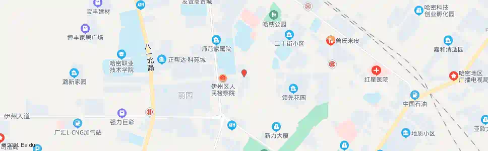 哈密复兴路口_公交站地图_哈密公交_妙搜公交查询2025