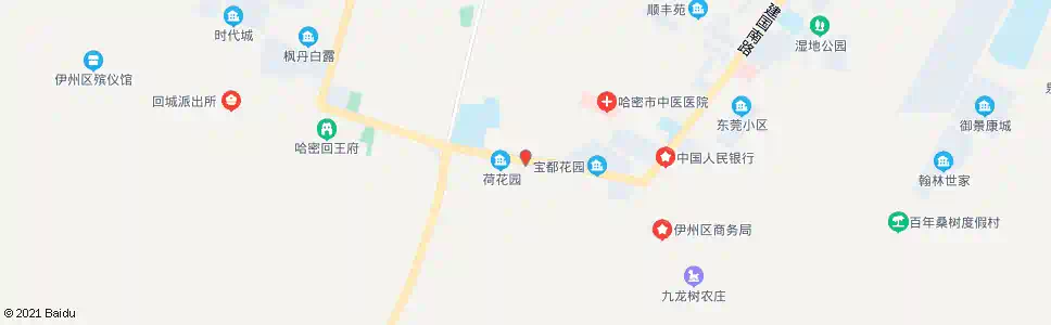 哈密旧货市场_公交站地图_哈密公交_妙搜公交查询2025