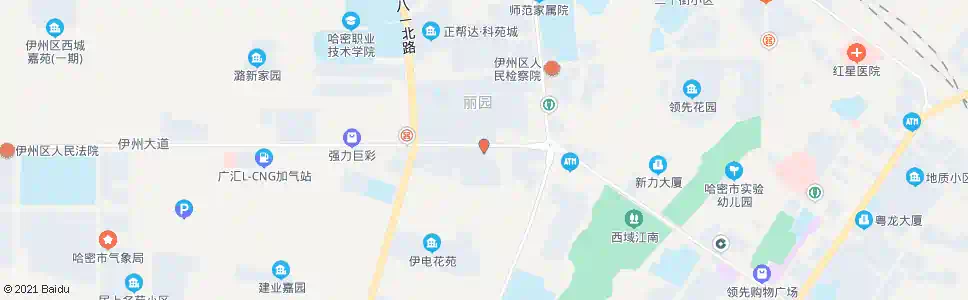哈密大营门村_公交站地图_哈密公交_妙搜公交查询2025
