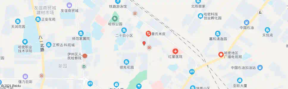 哈密远通市场_公交站地图_哈密公交_妙搜公交查询2025