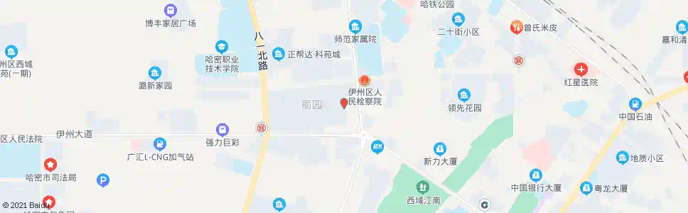 哈密丽园东门_公交站地图_哈密公交_妙搜公交查询2025