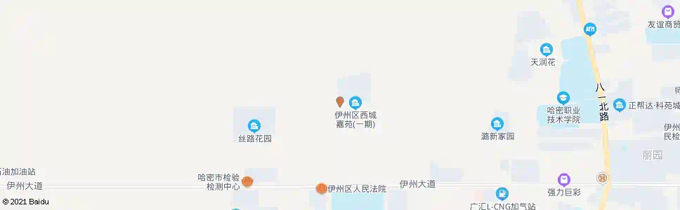 哈密西郊农场_公交站地图_哈密公交_妙搜公交查询2025