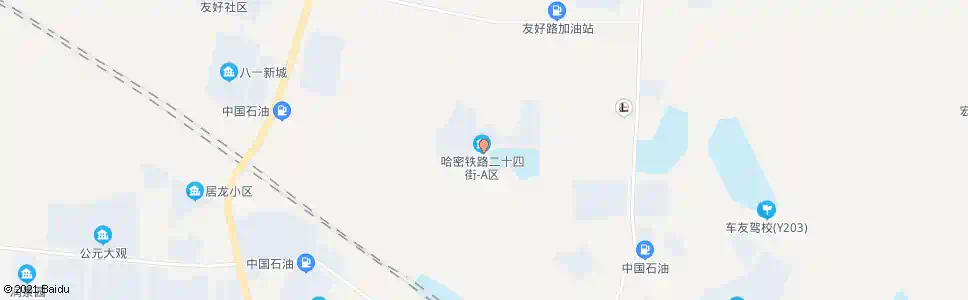 哈密启明新村_公交站地图_哈密公交_妙搜公交查询2025