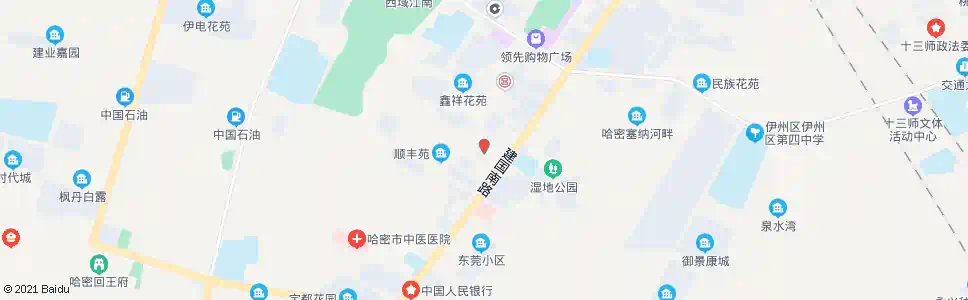 哈密市政府_公交站地图_哈密公交_妙搜公交查询2025