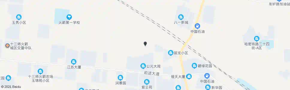 哈密新西村_公交站地图_哈密公交_妙搜公交查询2025