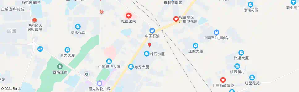 哈密向阳东路_公交站地图_哈密公交_妙搜公交查询2025