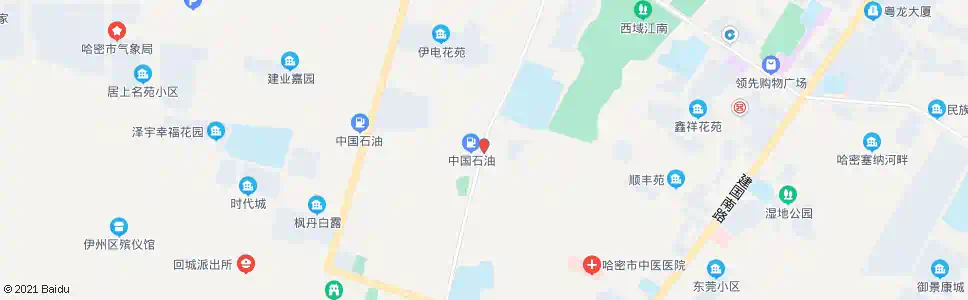 哈密公交加油站_公交站地图_哈密公交_妙搜公交查询2025