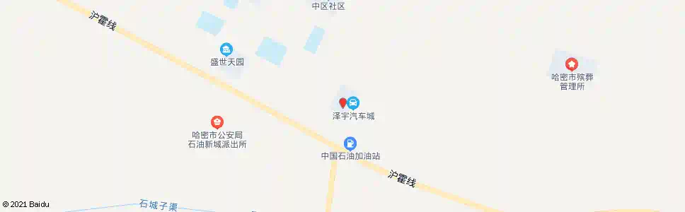 哈密车辆交易市场_公交站地图_哈密公交_妙搜公交查询2025