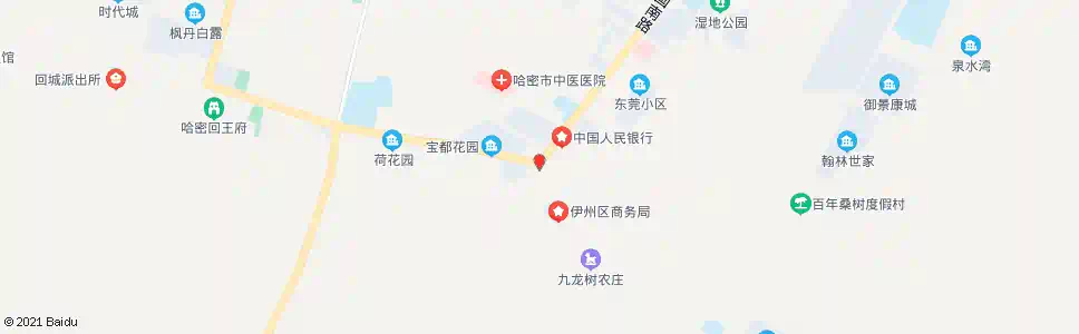 哈密林业管理站_公交站地图_哈密公交_妙搜公交查询2025
