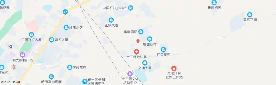 哈密农十三师_公交站地图_哈密公交_妙搜公交查询2025