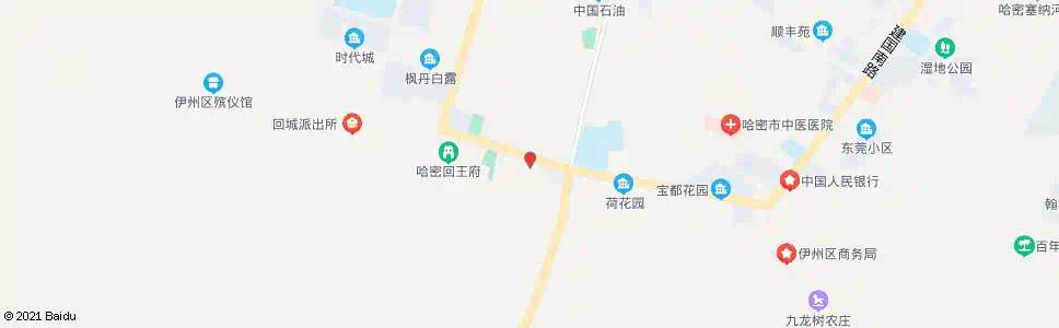 哈密回城乡_公交站地图_哈密公交_妙搜公交查询2025