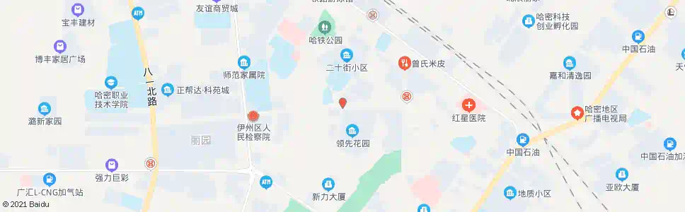 哈密三中_公交站地图_哈密公交_妙搜公交查询2025