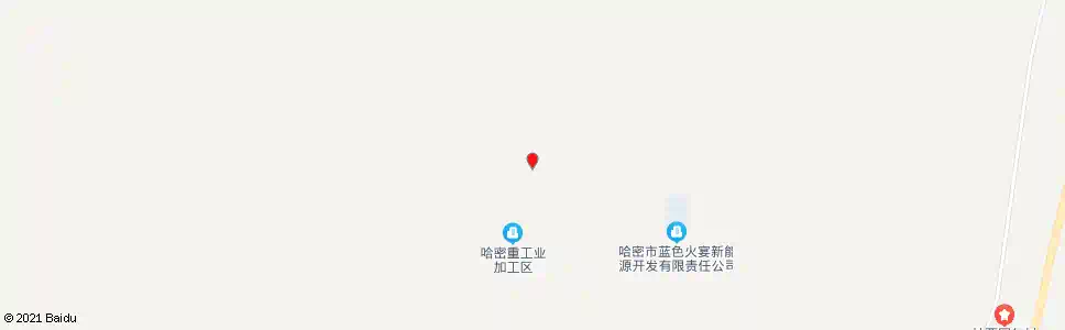 哈密水泥厂_公交站地图_哈密公交_妙搜公交查询2025